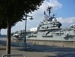 in new york city, port, mothership