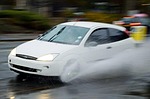 aquaplaning, water, rain