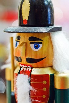 Christmas, Decoration, Doll, Face