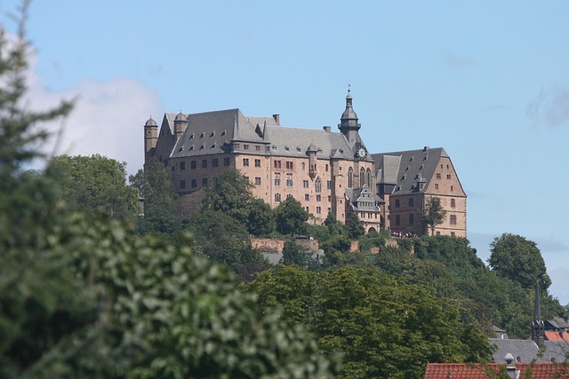 Free Marburger Castle Castle photo and picture