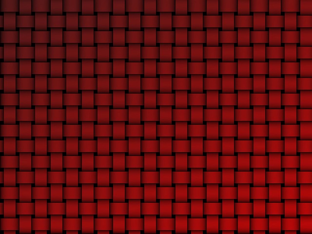 Free woven red pattern illustration