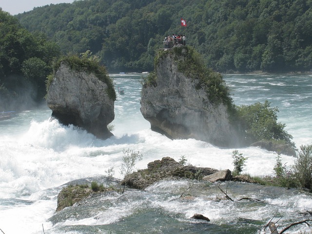 Free Rhine Rhine Falls photo and picture