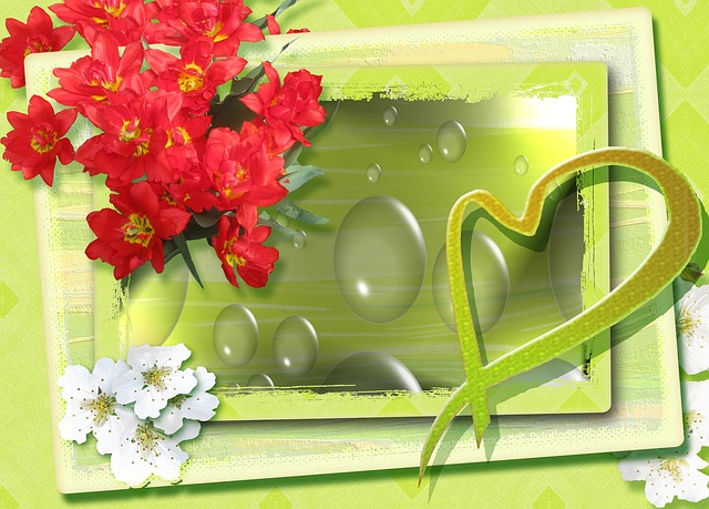 Free happy easter easter greeting illustration