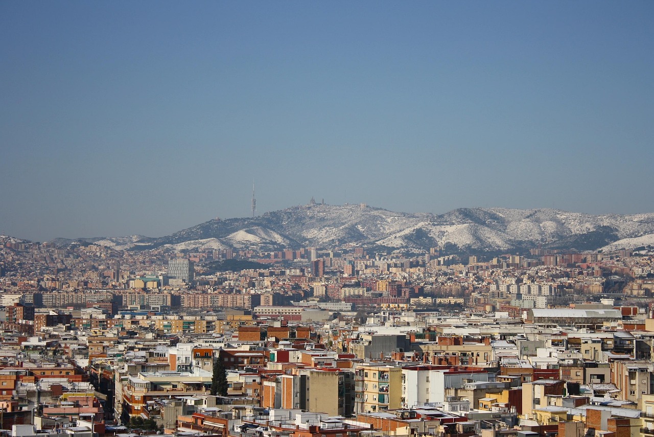 Vista de Barcelona para combinar con el viaje a Sónar