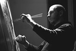 nikita shalenny, painter, ukranian