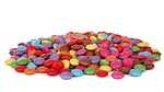 button, candy, chocolate
