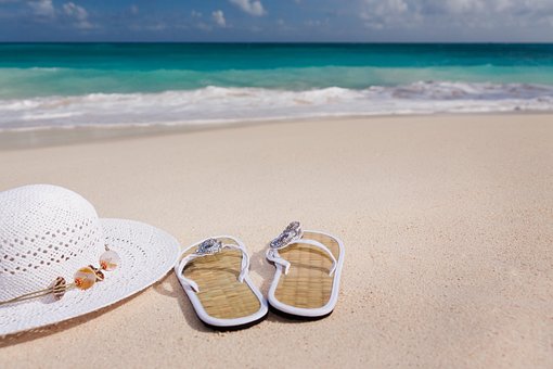 Accessories Beach Blue Feminine Flip Flops Accessories Beach Blue Feminine Flip Flops
