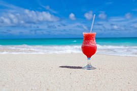 Beach, Beverage, Caribbean