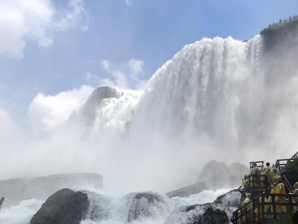 niagara padájak dlouho chodí před setkáním s přáteli