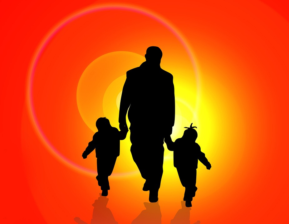 Ilustrasi single parent