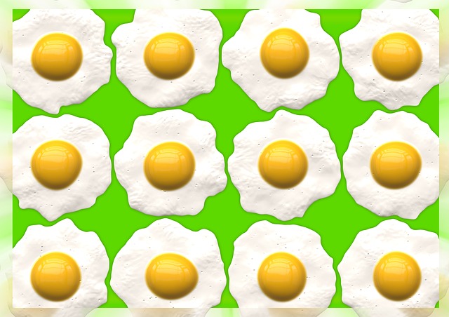Free eggs food lots illustration