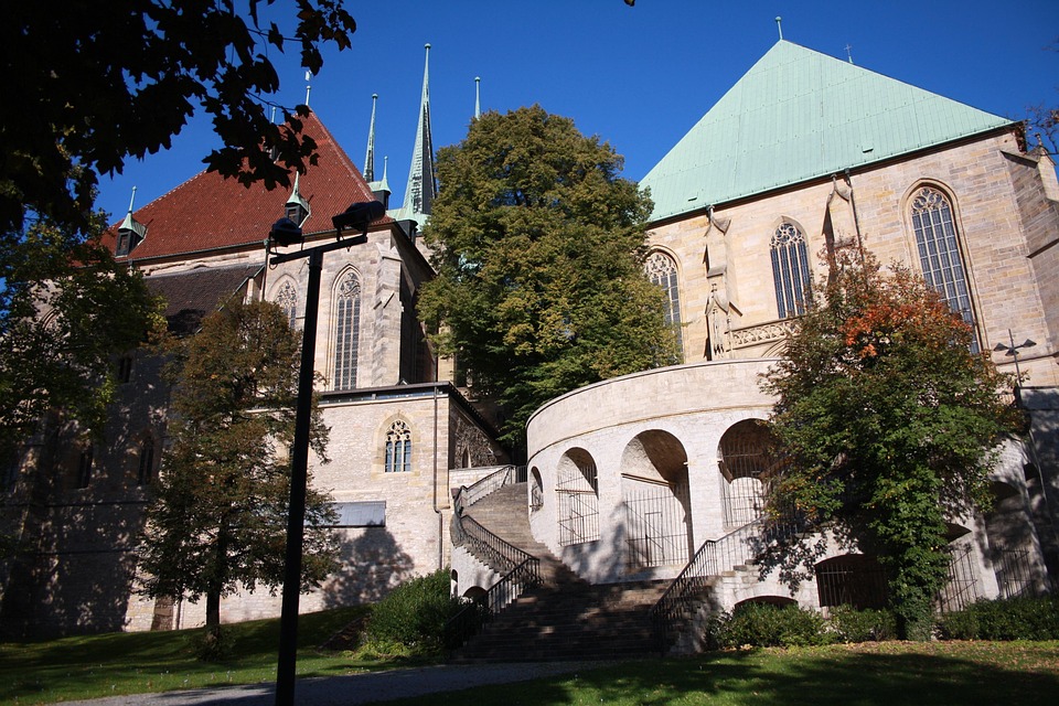 Dom Phot Erfurt Dom Imeuble - Photo gratuite sur Pixabay - Pixabay