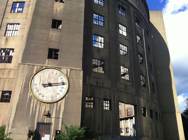 Gasometer, Dresden, Arkitektur, Tyskland