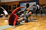 exercise, gymnasium, exercising