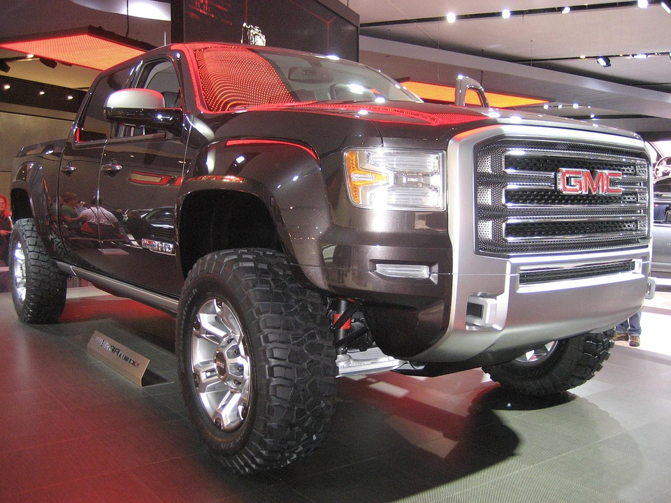 Gmc, Truck, Pickup, Front, Side, Vehicle, Fuel efficency, best trucks with mpg