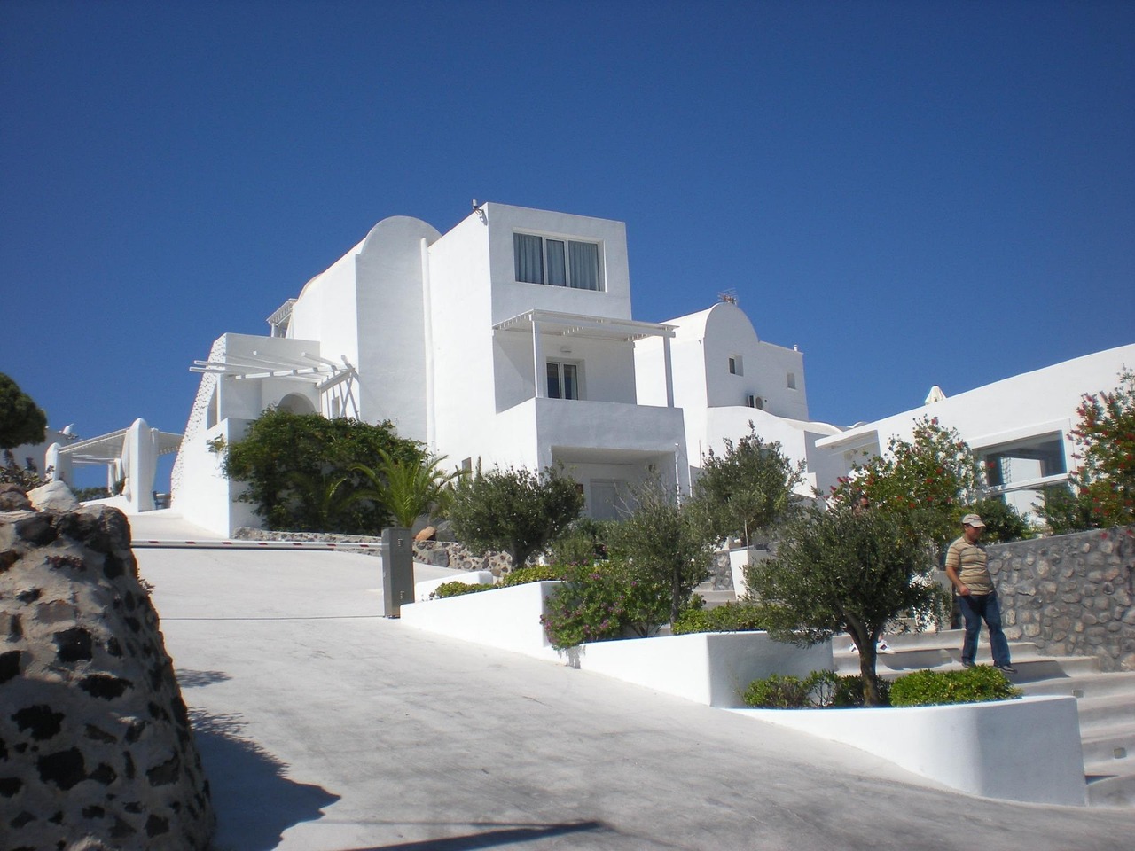 Santorini - free online jigsaw puzzle photo