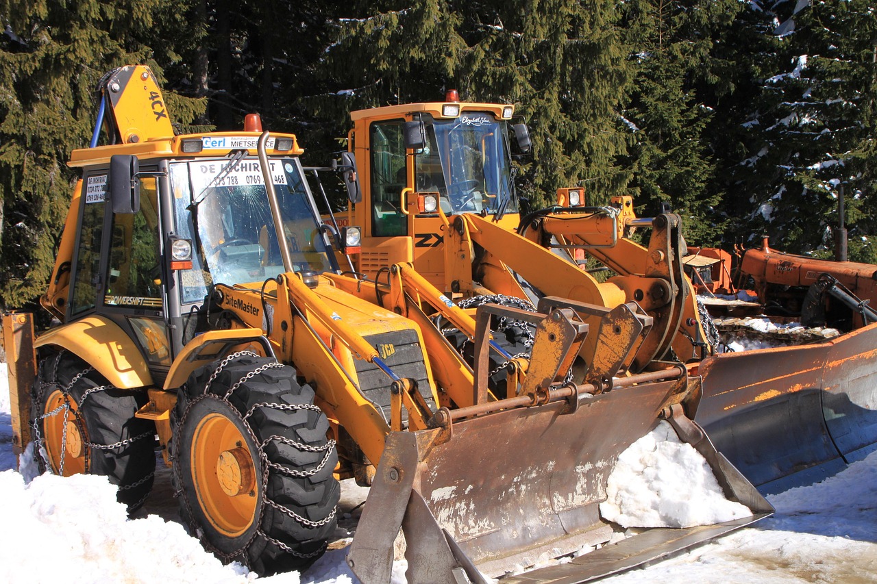 Backhoe Cold Digger - Free photo on Pixabay - Pixabay