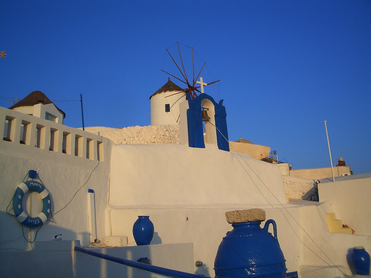 Santorin - free online jigsaw puzzle photo