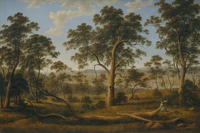 John Glover, Kunst, Künstlerisch