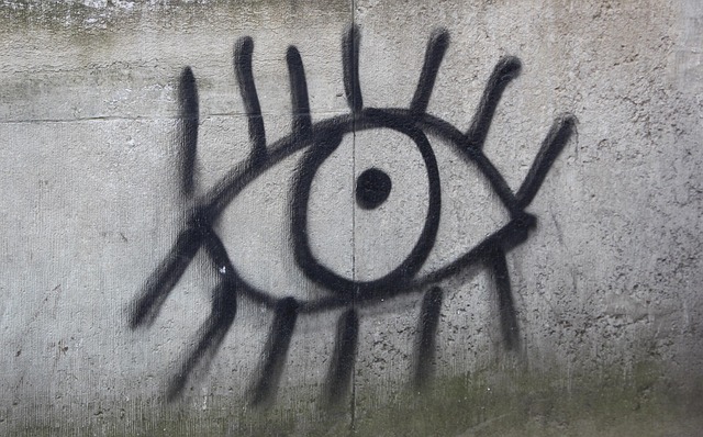 Free Eye Wall photo and picture