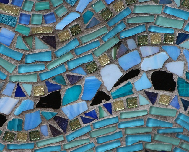 Free Mosiac Colored Glass photo and picture