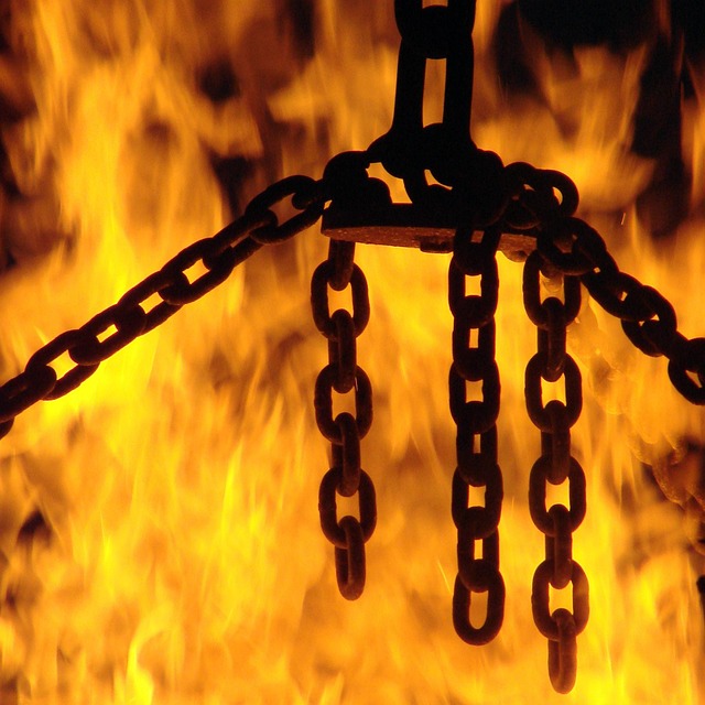Free photo: Chain, Fire, Flames, Macro - Free Image on Pixabay - 89576