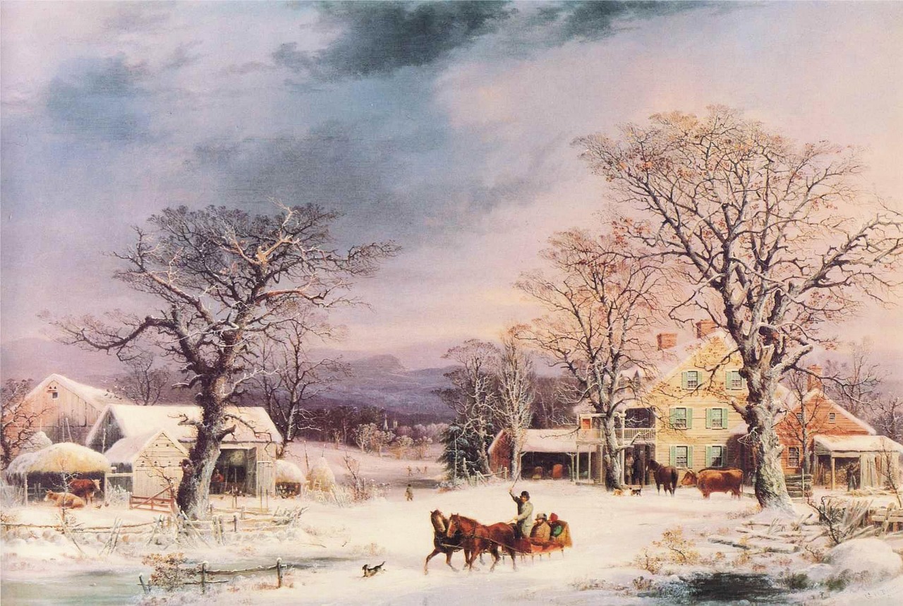George Durrie - free online jigsaw puzzle photo