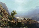 lev lagorio, painting, oil on canvas