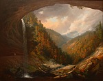 william wall, painting, oil on canvas