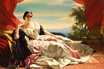 franz winterhalter, painting, oil on canvas
