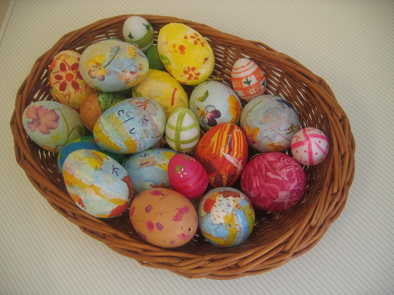 Easter Eggs To Paint Free photo on Pixabay Pixabay