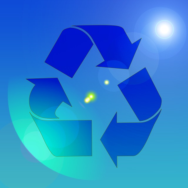 Download free HD stock image of Recycling Arrows Free recycling arrows circuit illustration