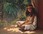 helen dranga, ent rushes, painting
