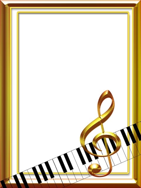 Free make music acoustics music illustration