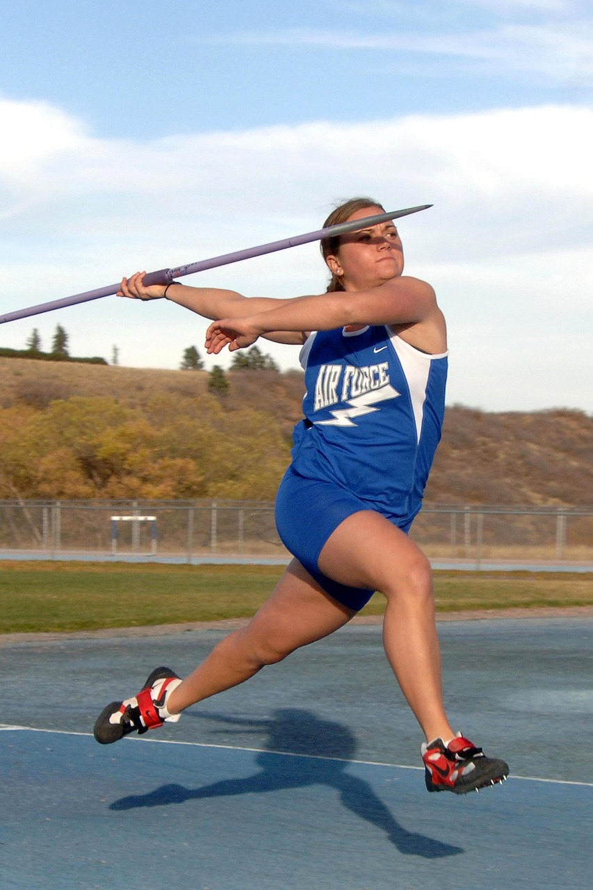 Track And Field Javelin Woman · Free photo on Pixabay