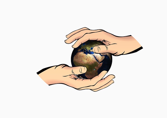 Free earth globe world illustration