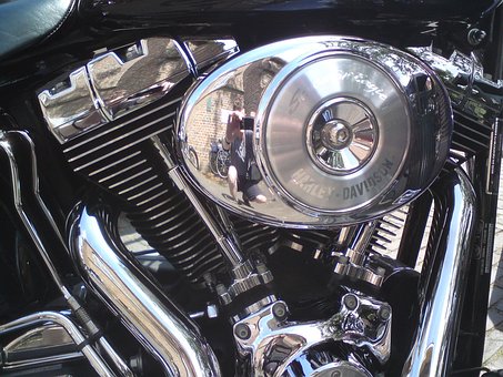 Free Harley Davidson Motorcycle photo and picture