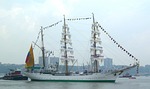 new york city, ship, sailing