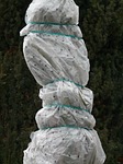 winter protection, plant protection, protection against cold