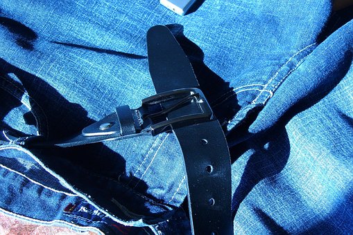 Free Belt Pants photo and picture