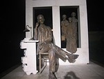 attila jószef, monument, hungary