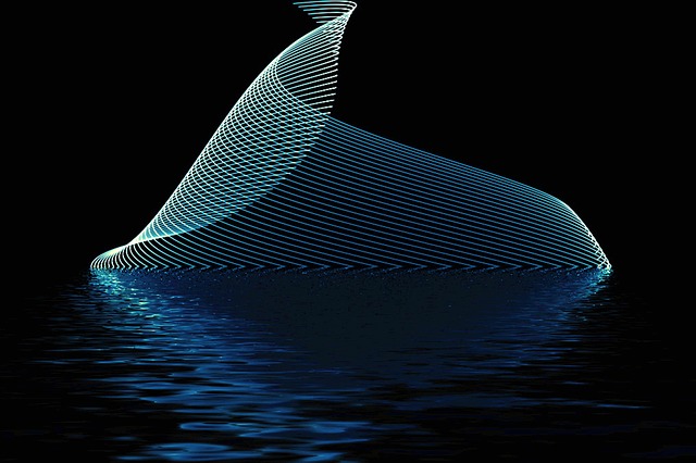 Free sine dots digital art fractal illustration