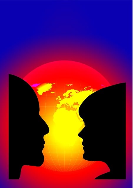 Free faces man woman illustration