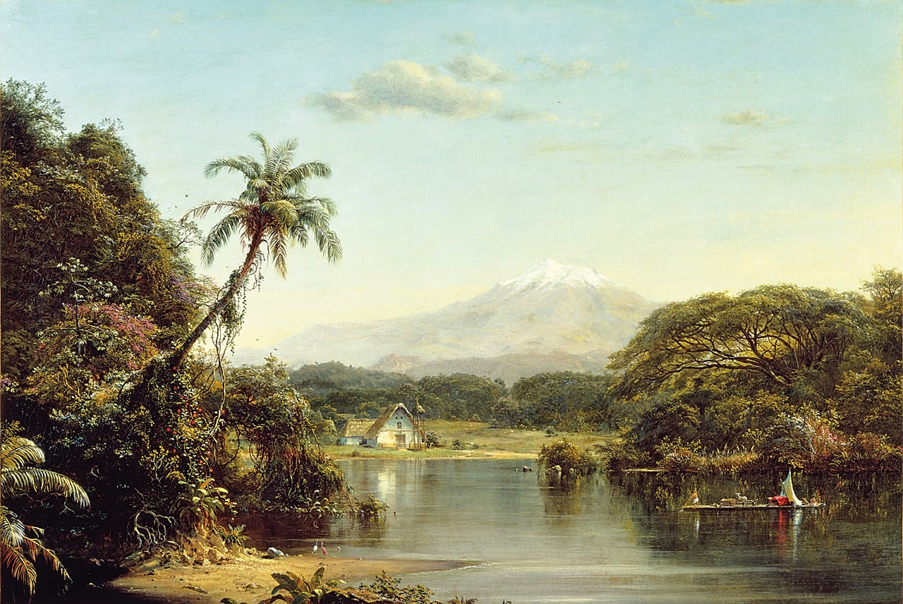 Frederic Church - free online jigsaw puzzle photo