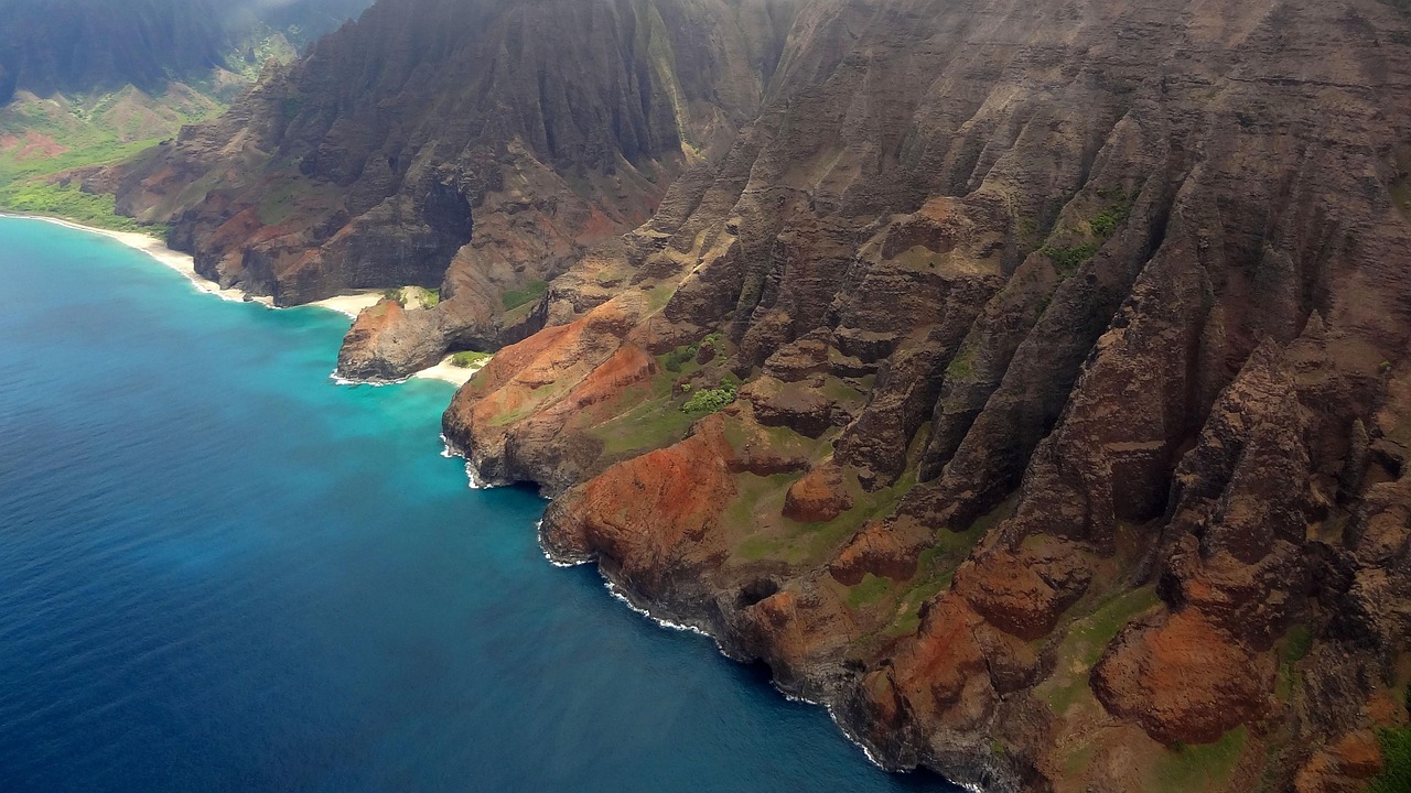 Napali Coast Hawaii Kauai Free photo on Pixabay
