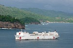 san juan del sur, nicaragua, ship