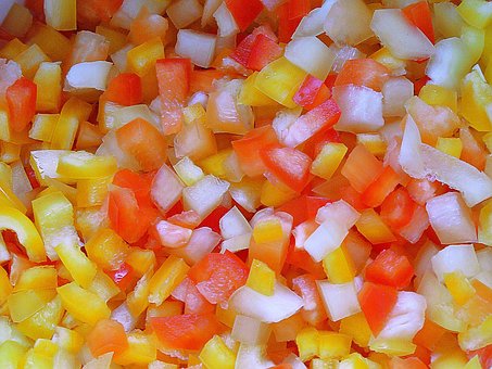 Free Capsicum Chopped photo and picture