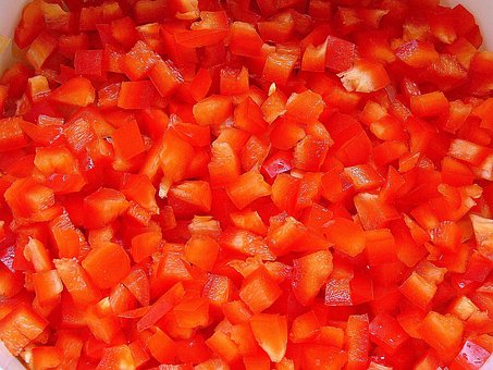 Free Capsicum Chopped photo and picture