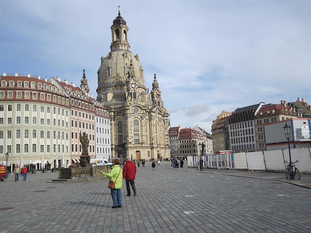 Free Dresden Woman Church photo and picture