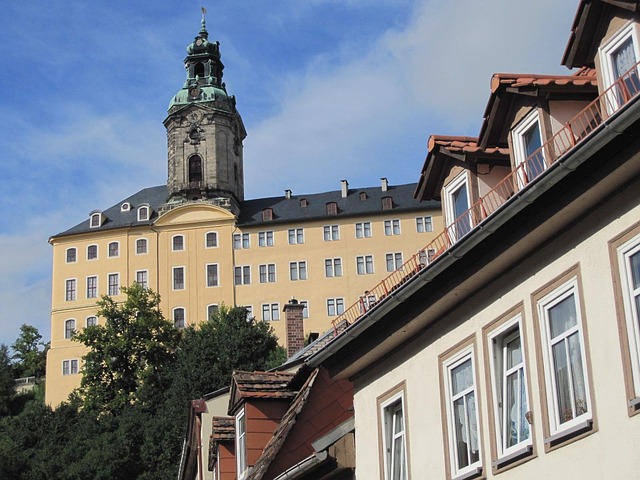 Free Thuringia Rudolstadt photo and picture